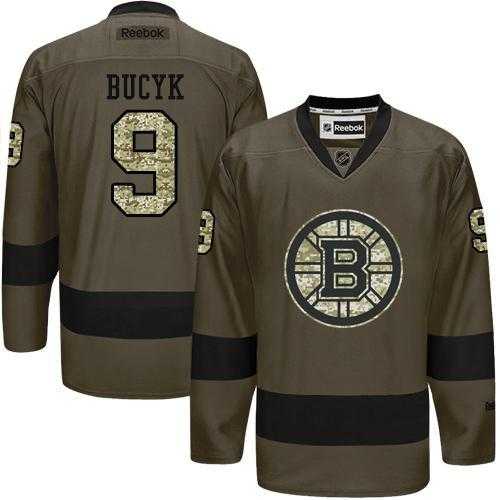 Glued Boston Bruins #9 Johnny Bucyk Green Salute to Service NHL Jersey,We sell and wholesale Glued Boston Bruins #9 Johnny Bucyk Green Salute to Service NHL Jersey on line form chian!